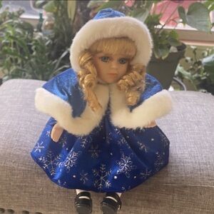Vintage Emma porcelain Dan Dee collectors choice Doll “1990s”